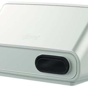 Элемент приточно-вытяжной настенный Vilpe IO 125 малярный белый