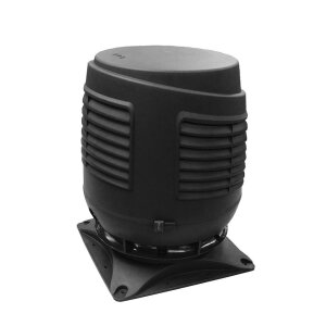 Элемент приточный вентиляционный 160S Vilpe Intake черный