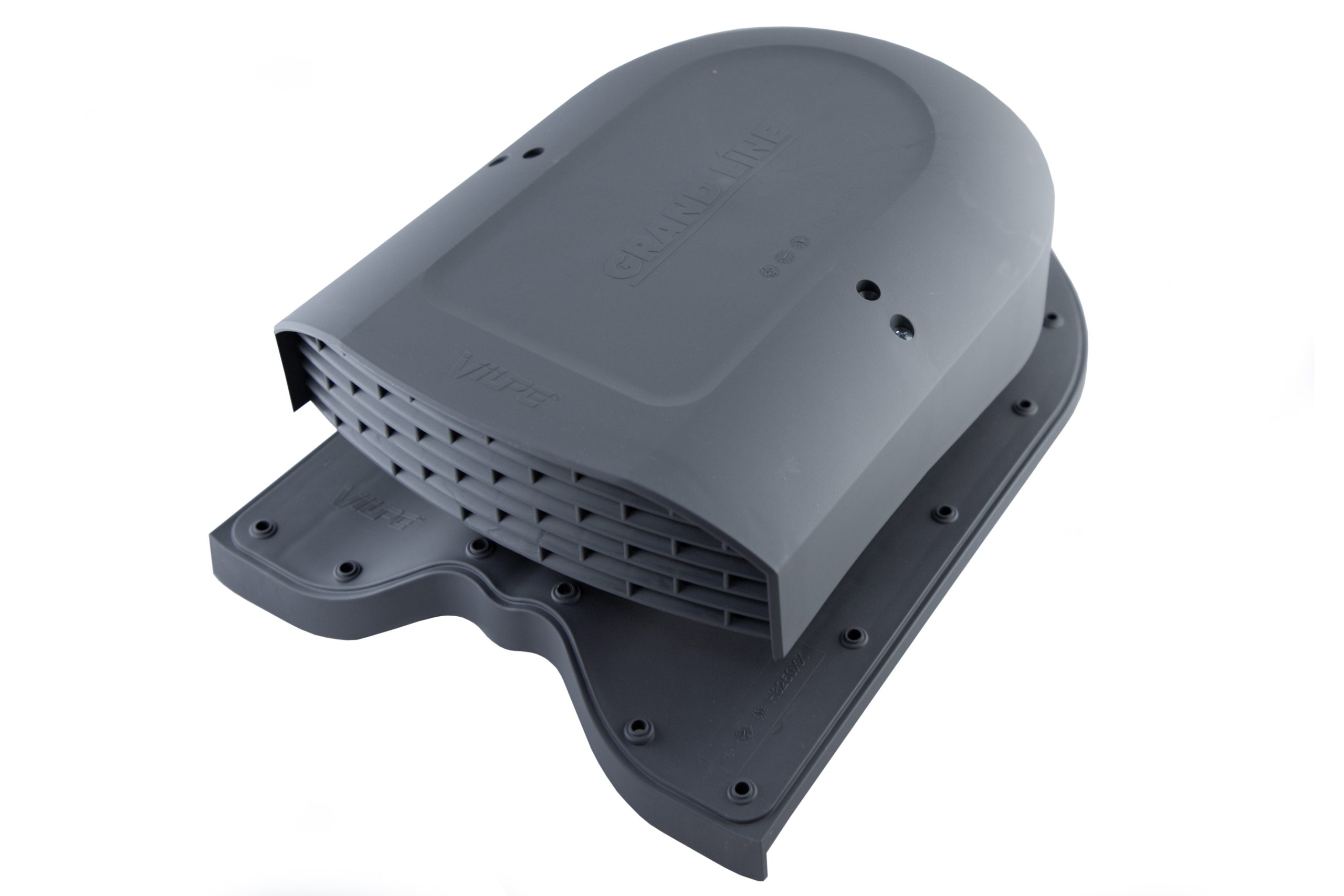 Вентиль кровельный Kvinta (Nera) Grand Line - KTV серый