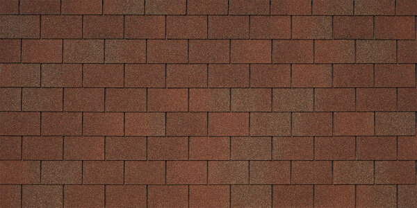 Черепица гибкая Tegola Toscana terracotta 406 (терракотта)