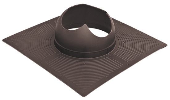 Элемент проходной Krovent Base-VT 110 коричневый