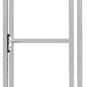 Калитка Colority Zinc Lock 2,0х1 RAL 7040
