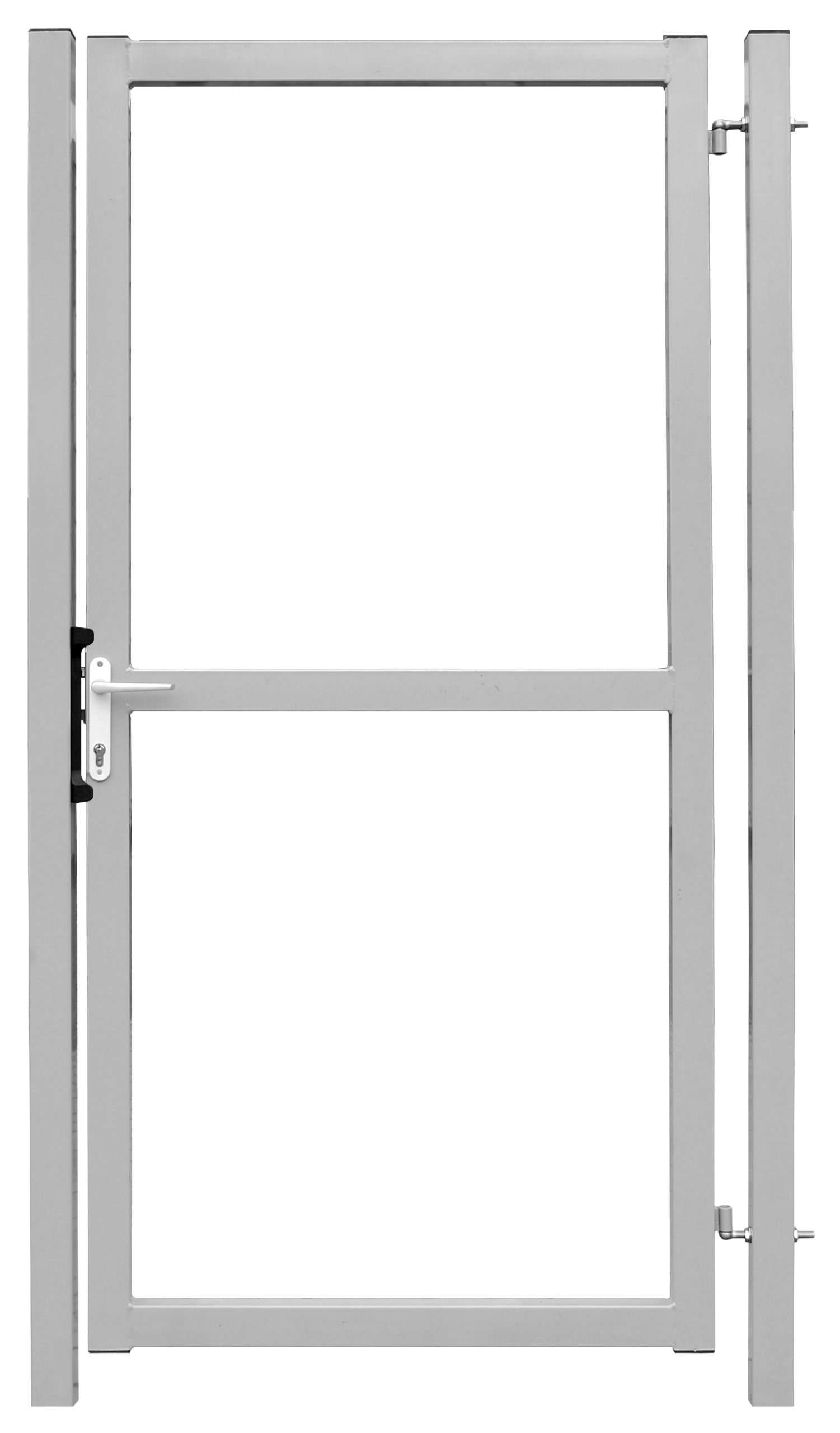 Калитка Colority Zinc Lock 2,0х1 RAL 7040