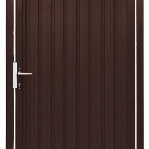 Калитка Estet 2,0х1 RAL 8017