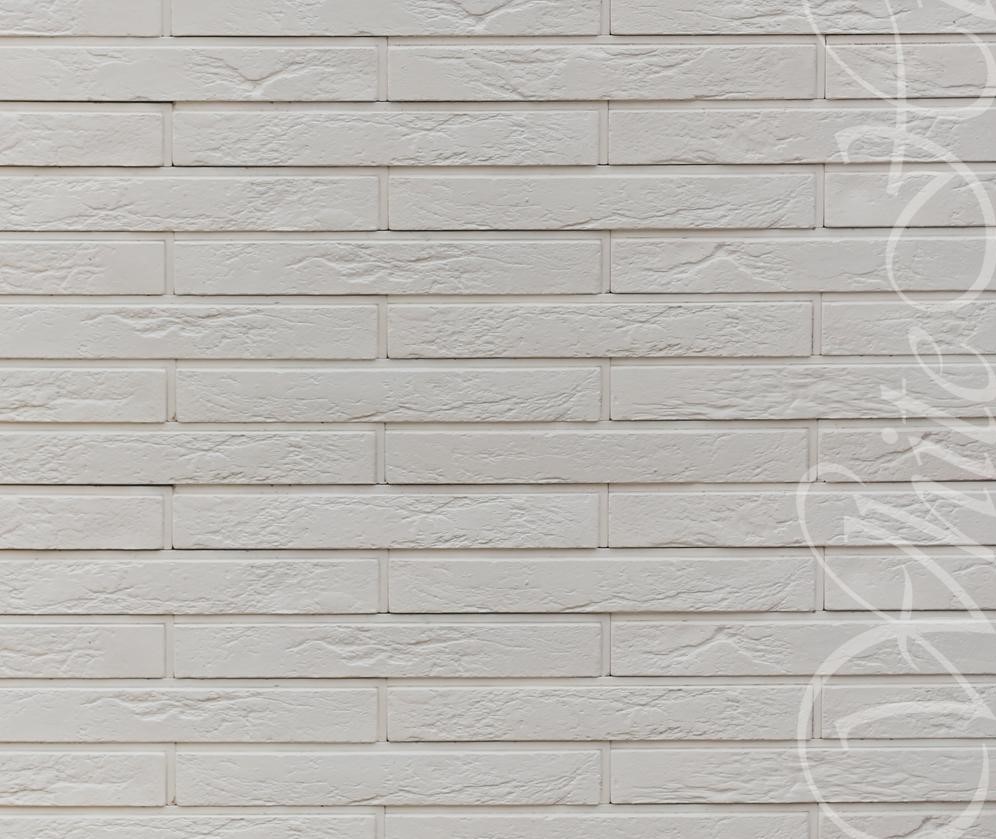 Камень искусственный для НФС White Hills Остия Брик F380-00 угловой элемент с расшивкой 0,9см