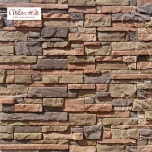 Камень искусственный для НФС White Hills Уайт Клиффс F152-90 без расшивки