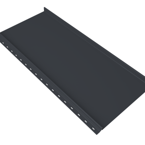 Кликфальц mini Grand Line 0,5 Satin Matt с пленкой на замках RAL 7024 мокрый асфальт