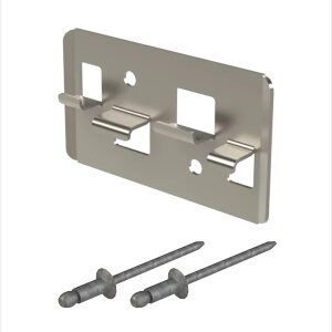 Кляммер+Заклепки по металлу Бетэко, 250 шт/уп.