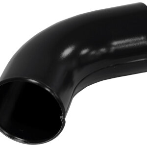 Колено стока 100 мм Мatt RAL 9005