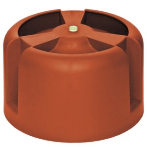 Колпак Krovent Hupcap 270 кирпичный