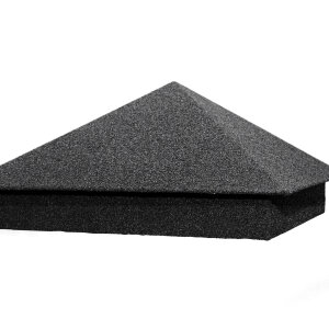 Колпак на столб 390х390мм 0,45 Базальт Эспрессо