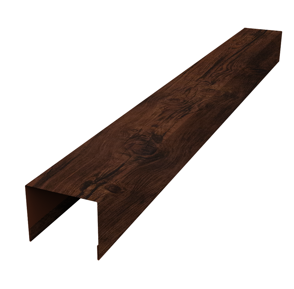 Крышка жалюзи Palermo 0,45 Print Elite Cherry Wood TwinColor (3м)