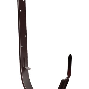 Крюк длинный GL PE 125 мм RAL 8017 шоколад