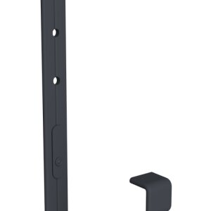 Крюк длинный Vortex Lite PE RAL 7024 мокрый асфальт