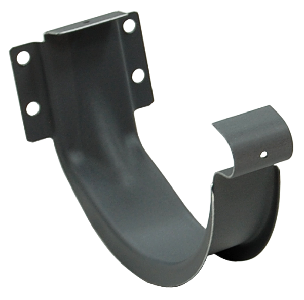 Крюк короткий GL PU Matt 125 мм RAL 7024 мокрый асфальт