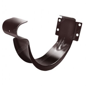 Крюк короткий GL PE 125 мм RAL 8017 шоколад