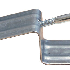 Крюк скрытого крепления Vortex 127мм Zn