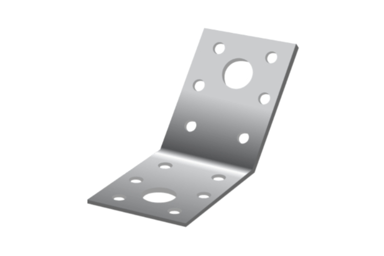 KUS-50 Уголок под 135 градусов Daxmer 50х50х35х2,0 (50 шт)