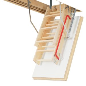 Лестница чердачная FAKRO суперэнергосберегающая 60х120 LWT-280