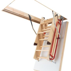 Лестница чердачная термоизоляционная FAKRO Extra 60х120 LWL-280