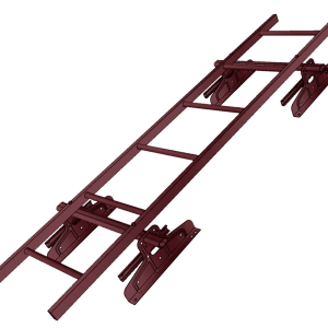 Лестница кровельная под фальц RAL 3005 (1,92м)