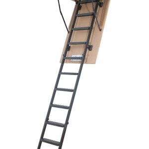 Лестница складная металлическая FAKRO 60х120 LMS-280