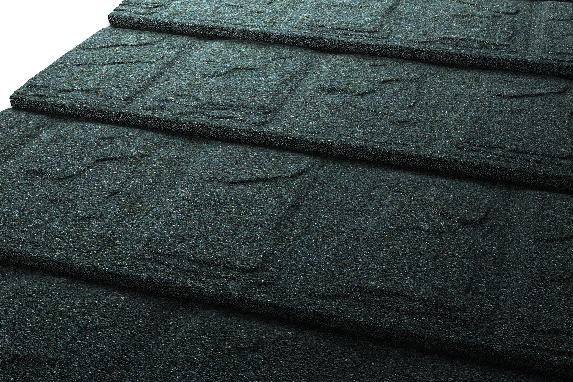 Лист композитной черепицы Gerard Slate charcoal