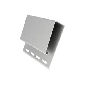 Наличник профиль J широкий Grand Line Standart белый (3,0м)