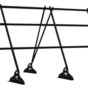 Ограждение кровельное Grand Line 1,2х3 RAL 9005