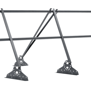 Ограждение кровельное на фальц Grand Line 0,9х3 RAL 7024 мокрый асфальт