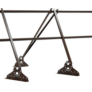 Ограждение кровельное на фальц Grand Line 0,9х3 RAL 8017