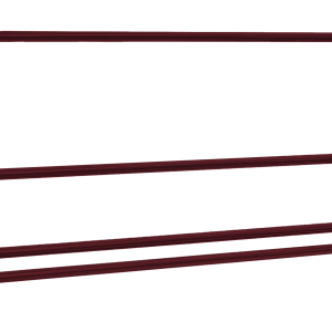 Ограждение кровельное со снегозадержателем Optima 0,65х2м RAL 3005