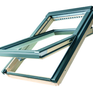 Окно мансардное FAKRO FTP-V (CH) U5+ 114х118 двухкамерное