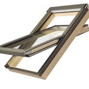 Окно мансардное FAKRO РТР-V/PI U3"Сосна" 55х78