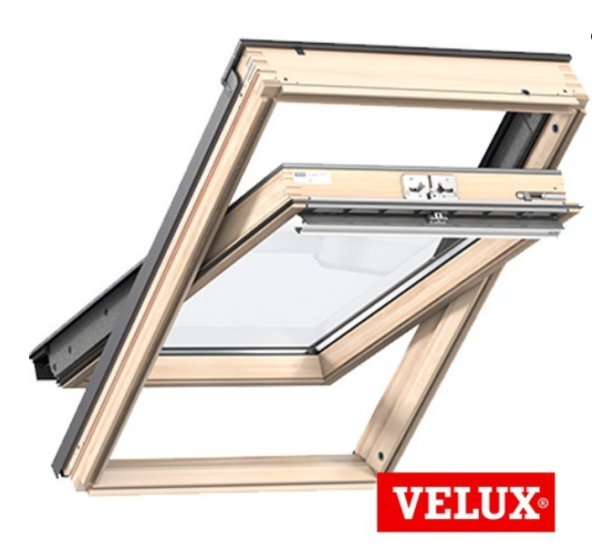 Окно мансардное VELUX GZL 1051 78x118 (однокамерное, ручка сверху)