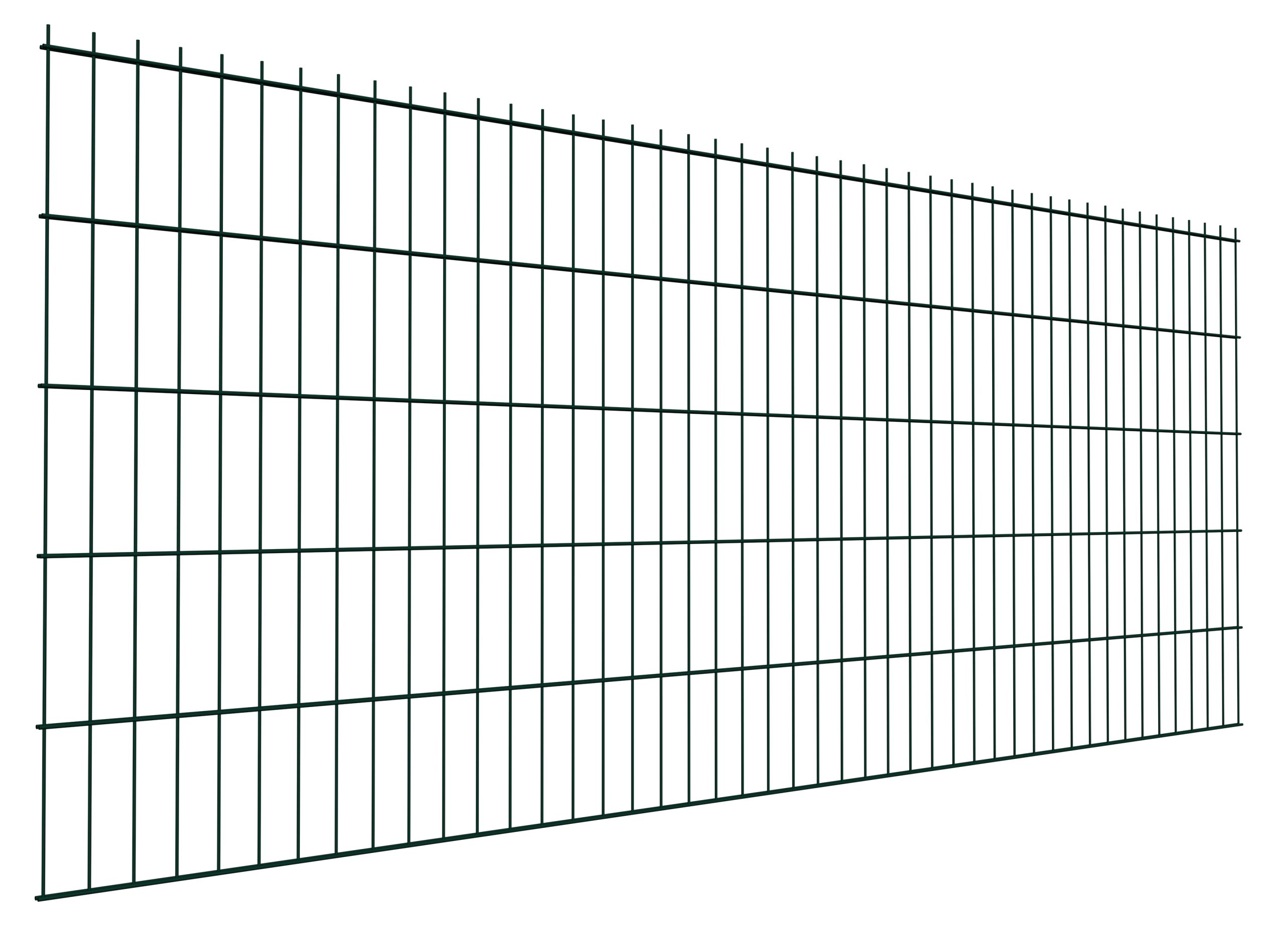 Панель Bastion 5/6 1,03х2,5 RAL 6005 GL