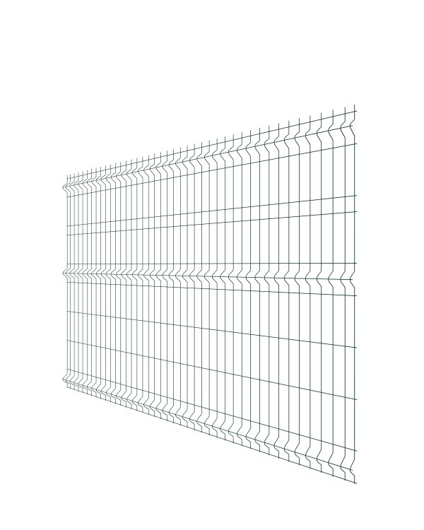 Панель Fine 1,73х2,5 RAL 6005 GL (60х235)