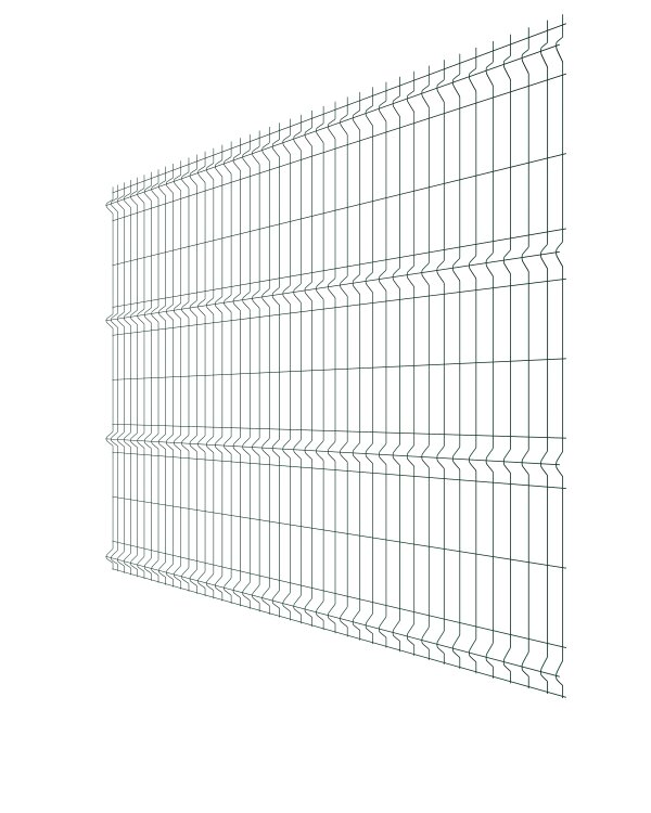 Панель Fine 2,03х2,5 RAL 6005 GL (60х235)