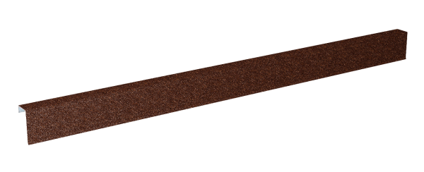 Планка фронтонная Gerard 2м (сталь), цвет 101