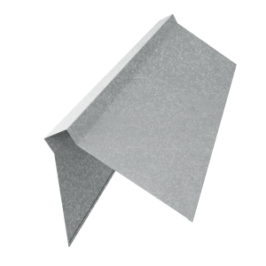 Планка конька плоского 220х50х220 0,5 Zn (2м)