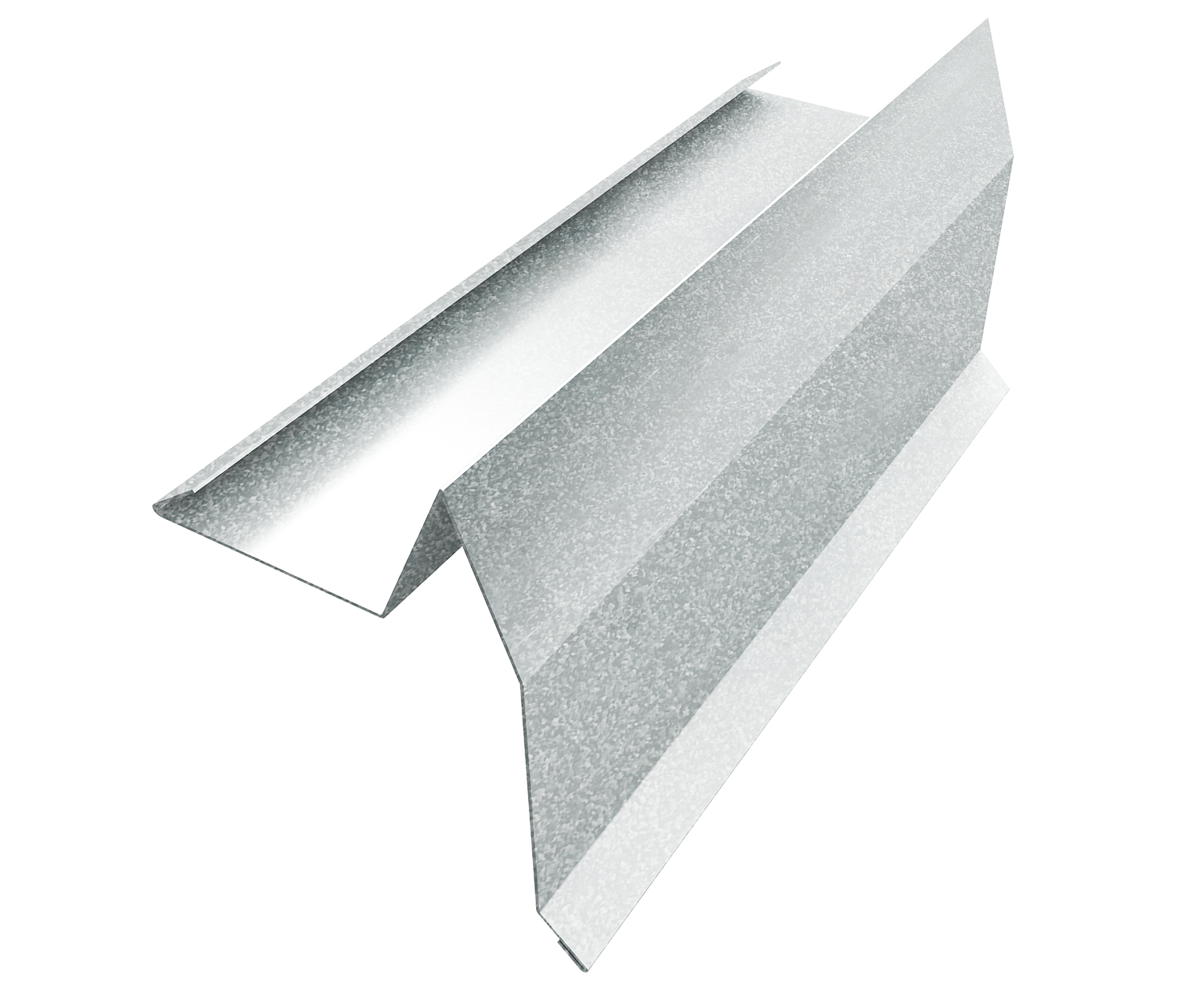 Планка торцевая для шифера 0,45 Zn (3м)