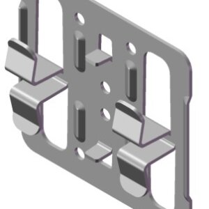 Пластина кляммерная AR П70х10х1,2(р) ОЦ