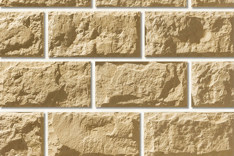 Рядовая плитка Leonardo Stone Бретань 050 с расшивкой 1,5 см