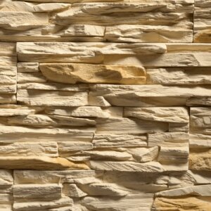 Рядовая плитка Leonardo Stone Перуджа 050 10х50 без шва