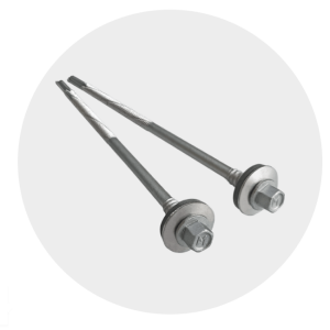 Саморез для сэндвич-панелей Daxmer 6,3/5,5х205 сверло №6 Pro 1000 (400шт)