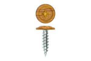 Саморез ПШ Grand Line Daxmer Pro 4,2х25 (500шт) PH2 золотой дуб