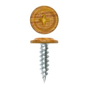 Саморез ПШ Grand Line Daxmer Pro 4,2х25 (500шт) PH2 золотой дуб