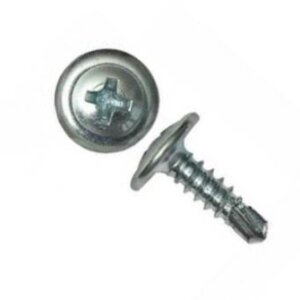 Саморез ПШС 4,2х13 (1000шт) шлиц PH2 цинк (пакет)