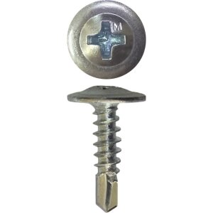 Саморез ПШС Daxmer Premium 4,2х25 (250шт) шлиц PH2, цинк