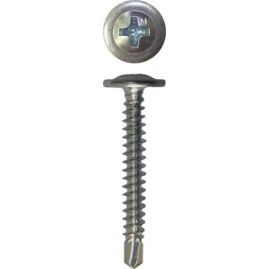 Саморез ПШС Daxmer Premium 4,2х41 (200шт) шлиц PH2, цинк